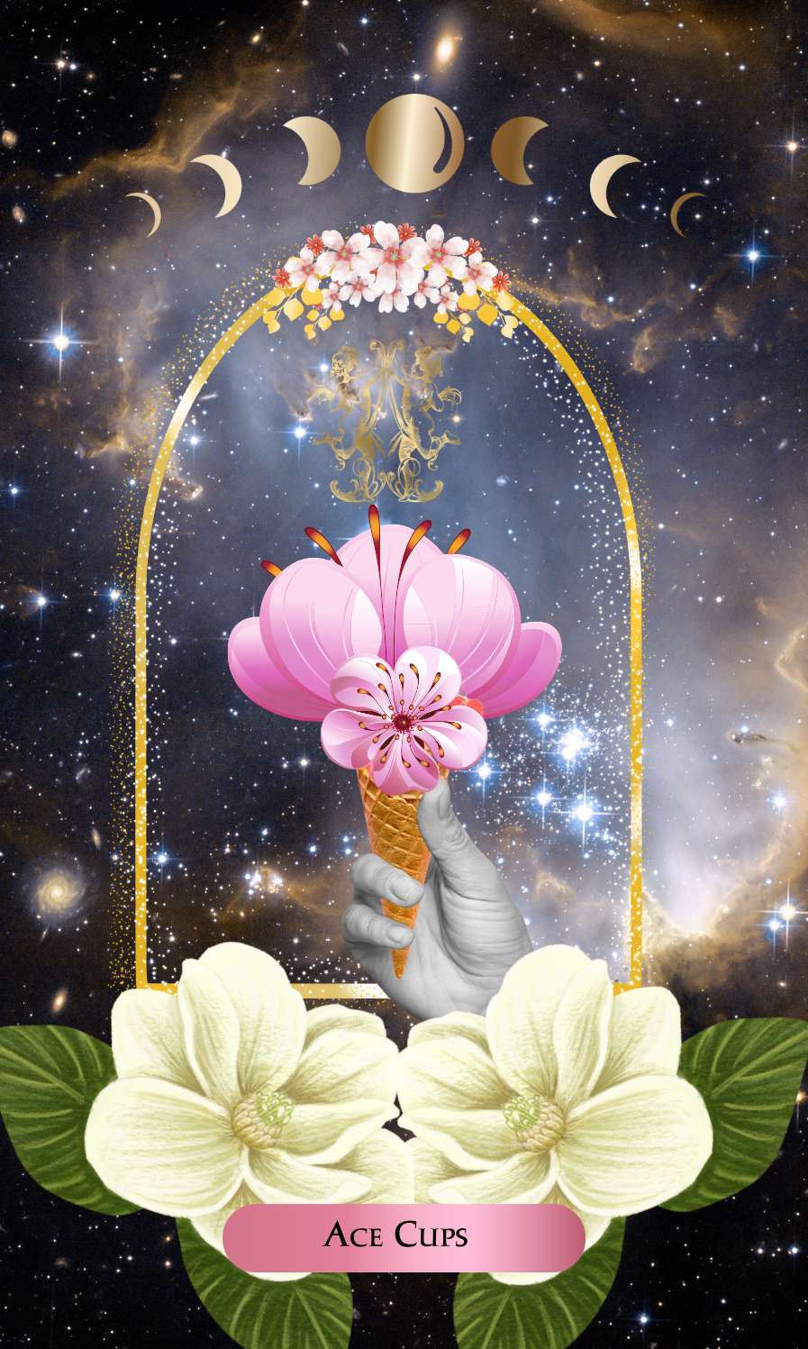 Stardust Tarot ~ the midnight muse