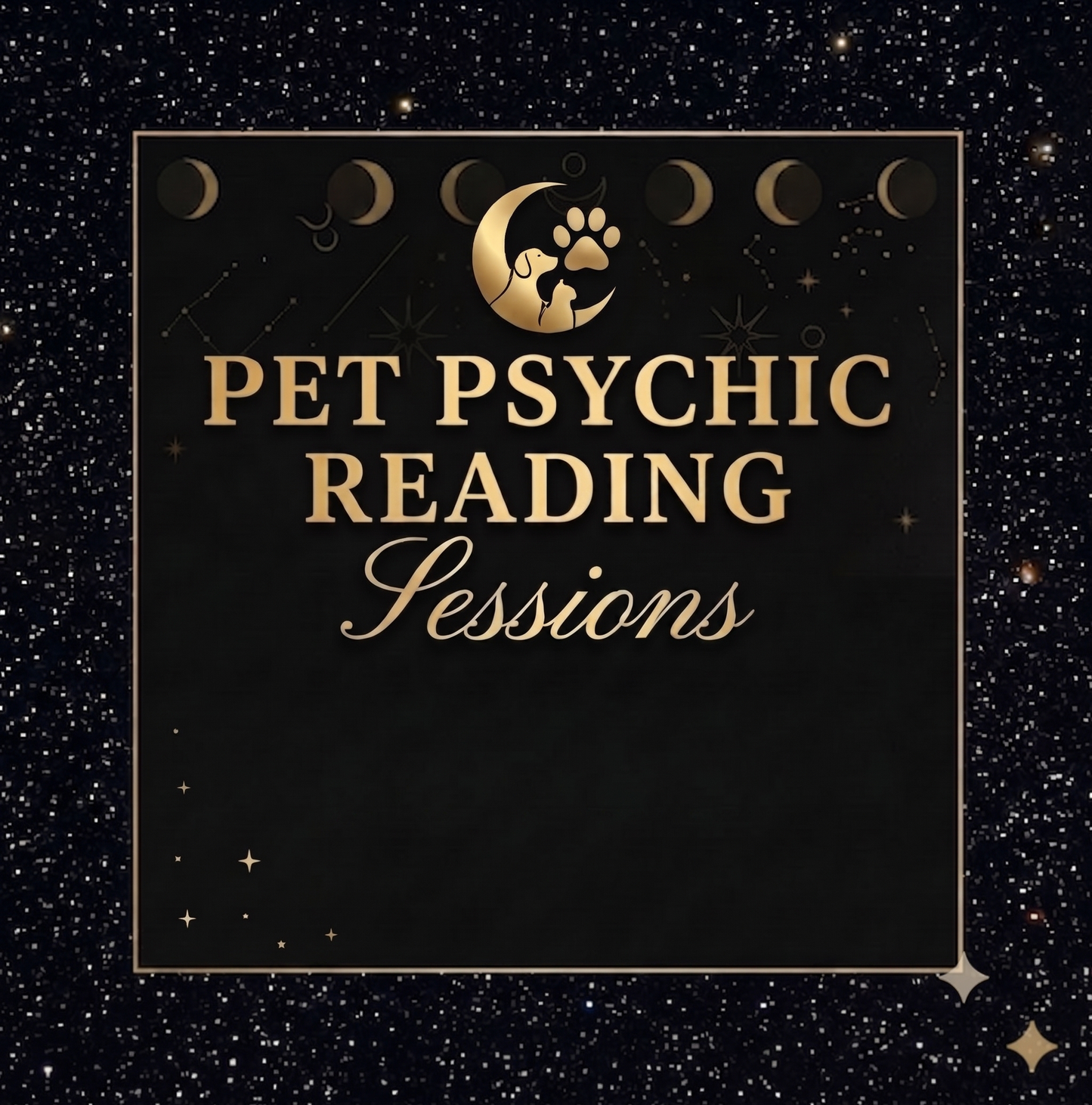 Paws & Souls ~ Pet Psychic Reading