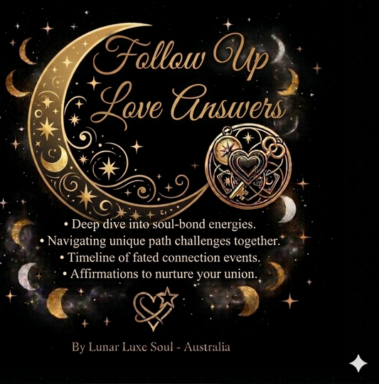 Follow-Up Love Insight ~ 20 Minutes
